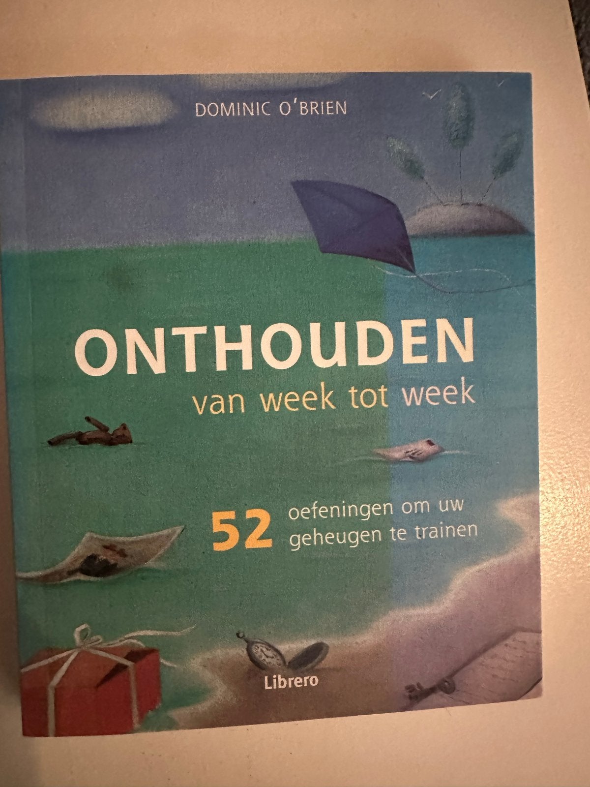 Onthouden van week tot week - Dominic O'Brien, Ophalen of Verzenden, Zo goed als nieuw, Niet van toepassing