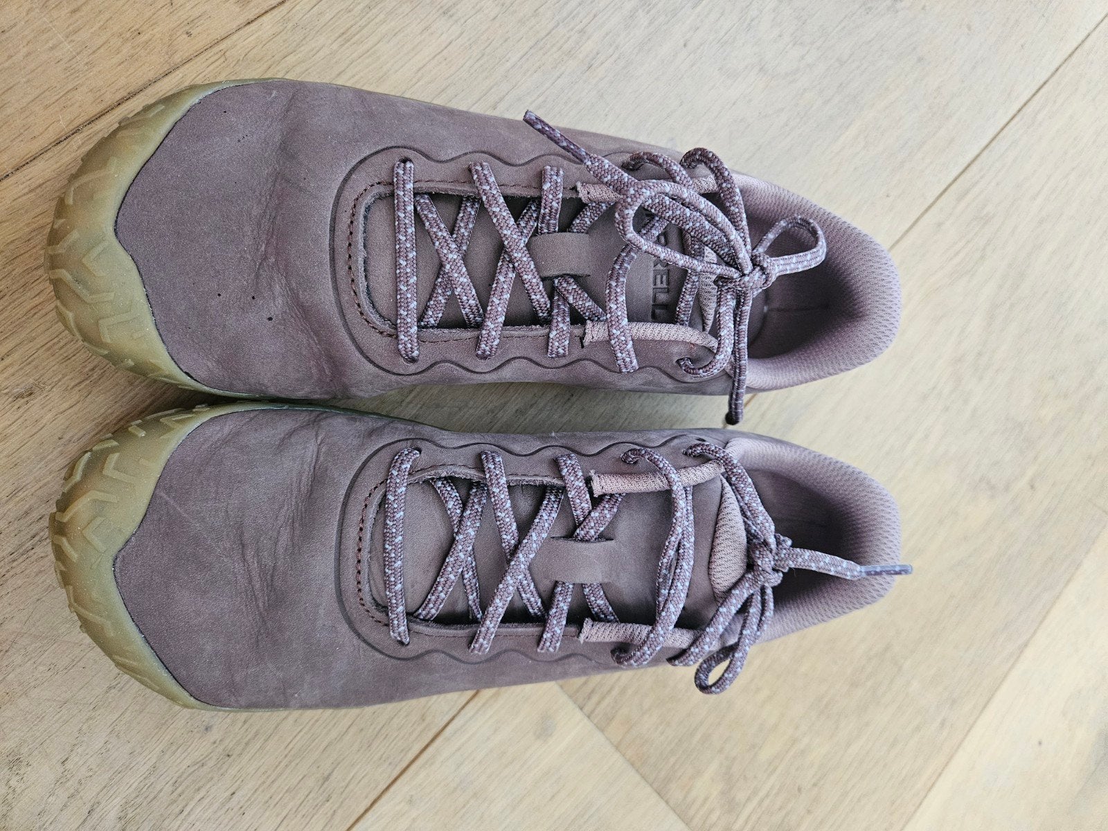 Merrell Vapor Glove Barefoot Schoenen maat 38 - Zo goed als, Overige kleuren, Merrell, Zo goed als nieuw, Wandelschoenen
