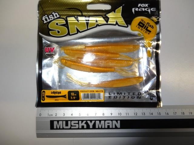 Kunstaas: Fox Rage Fish Legend 10 cm shads, Verzenden, Nieuw, Overige typen
