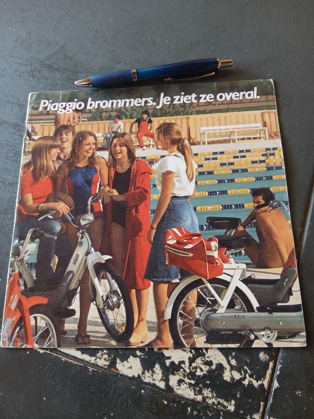 Piaggio, Fietsen en Brommers, Ophalen