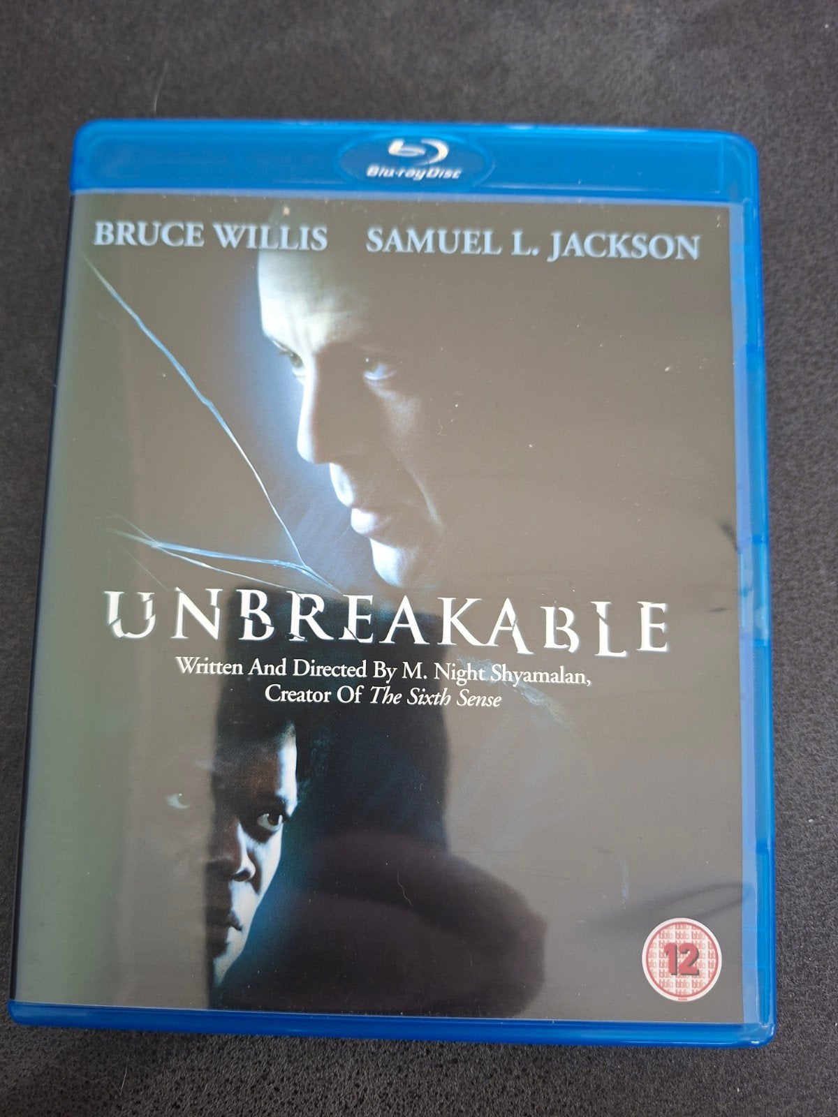 Unbreakable, Blu-ray, Thriller, Bruce Willis, NLO., Cd's en Dvd's, Blu-ray, Nederlands, Film, Ophalen of Verzenden, Zo goed als nieuw