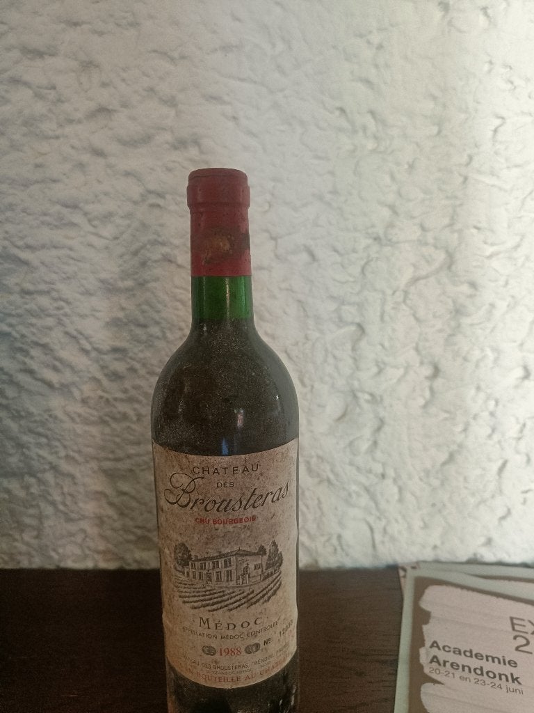 fles wijn, Ophalen, Frankrijk, Rode wijn