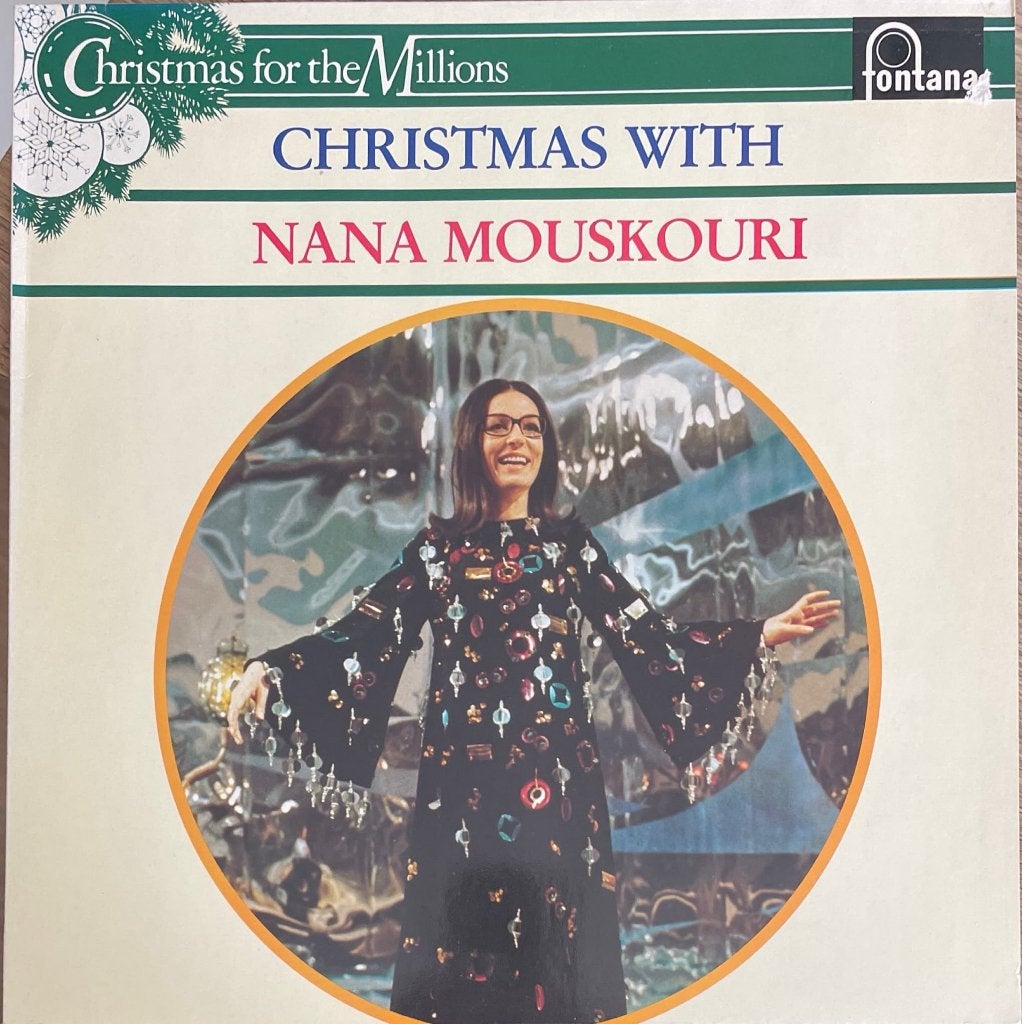 Nana Mouskouri - Christmas With Nana Mouskouri, Cd's en Dvd's, Ophalen of Verzenden, Zo goed als nieuw, Overige formaten