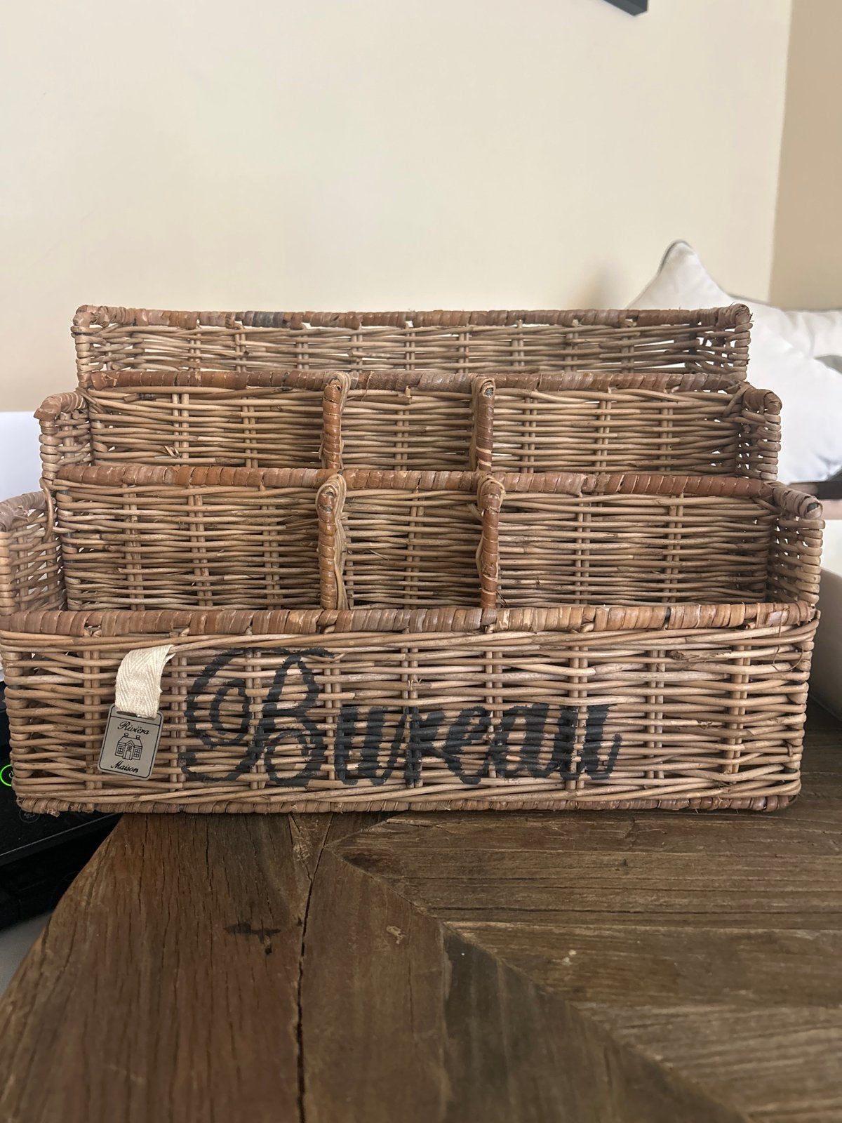 Riviera maison Bureau organizer, Ophalen of Verzenden, Zo goed als nieuw