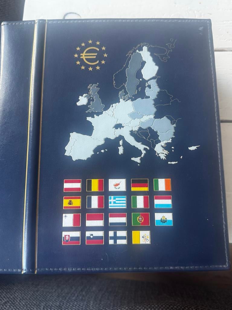 (Lege) Euro muntencollectie map, Ophalen, Overige landen, Overige waardes, Setje