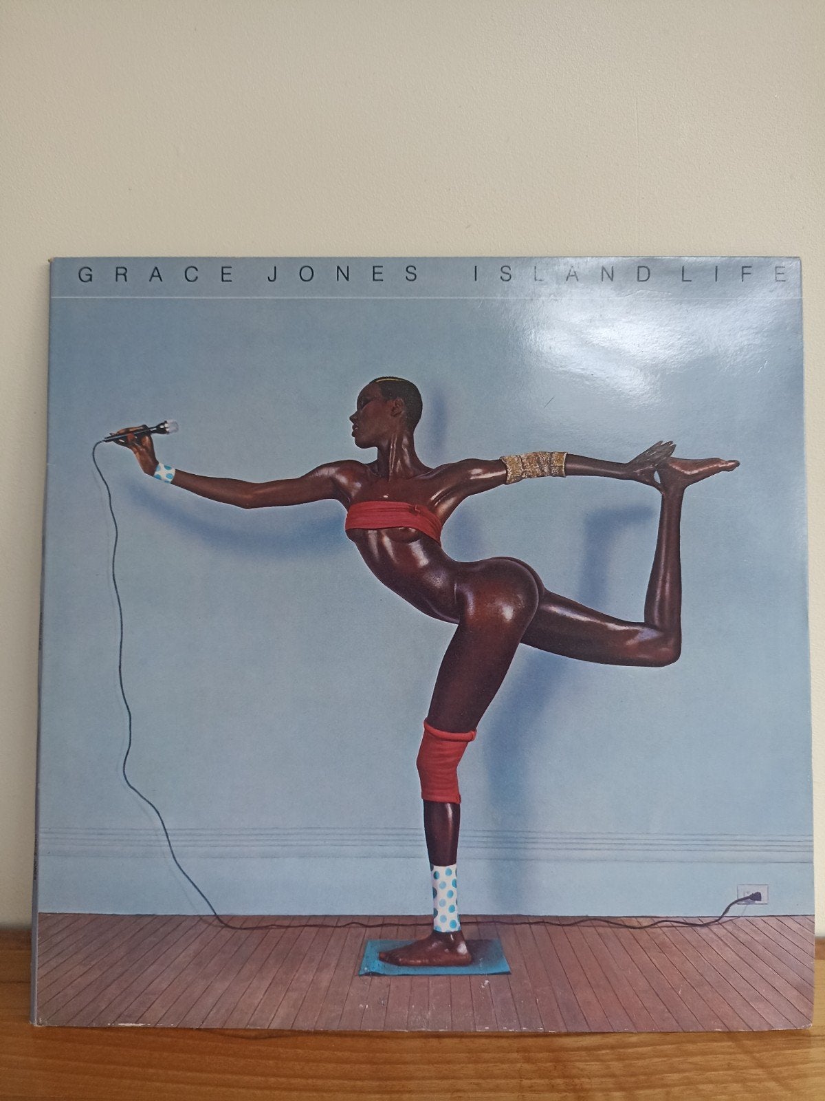 Grace Jones - Island Life LP (1985), Cd's en Dvd's, LP, Gebruikt, Complilatie, 12 inch