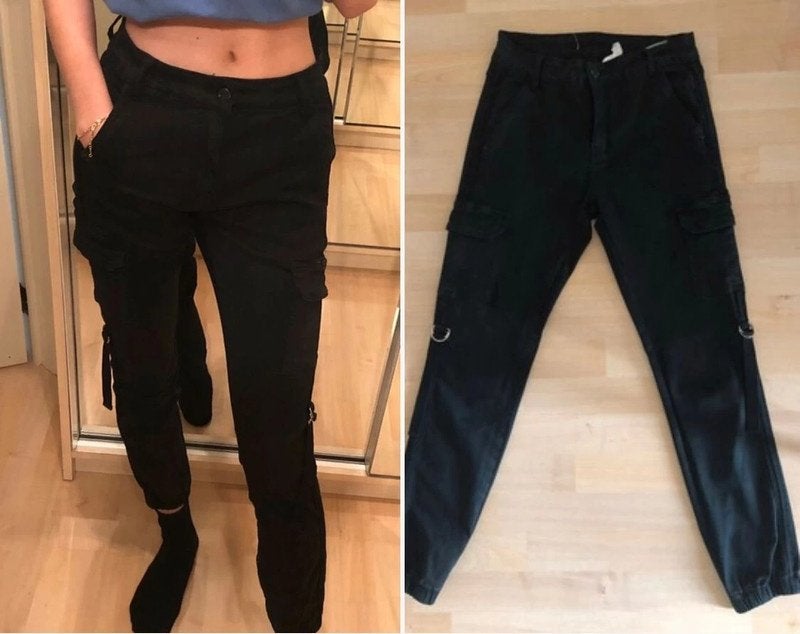Broek redial maat S, Redial, Zwart, Ophalen of Verzenden, Zo goed als nieuw