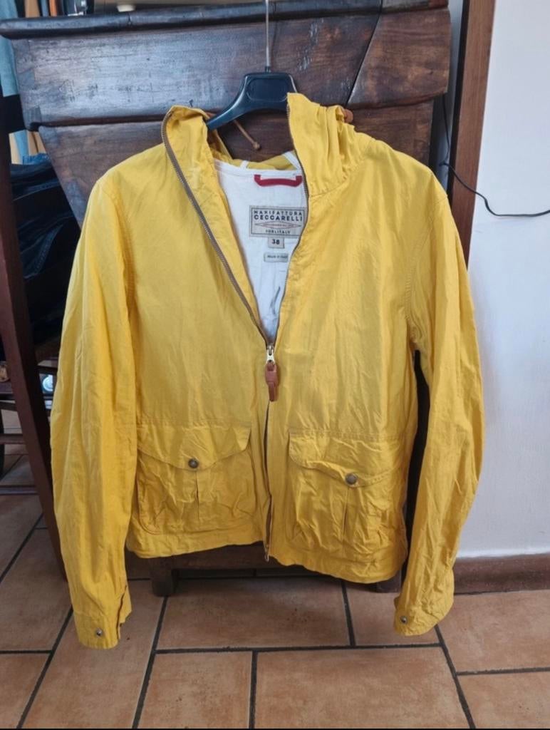 Manifattura Ceccarelli Jacket Jas Blazer Coat Hood Maat 38, Ophalen of Verzenden, Zo goed als nieuw, Maat 46 (S) of kleiner