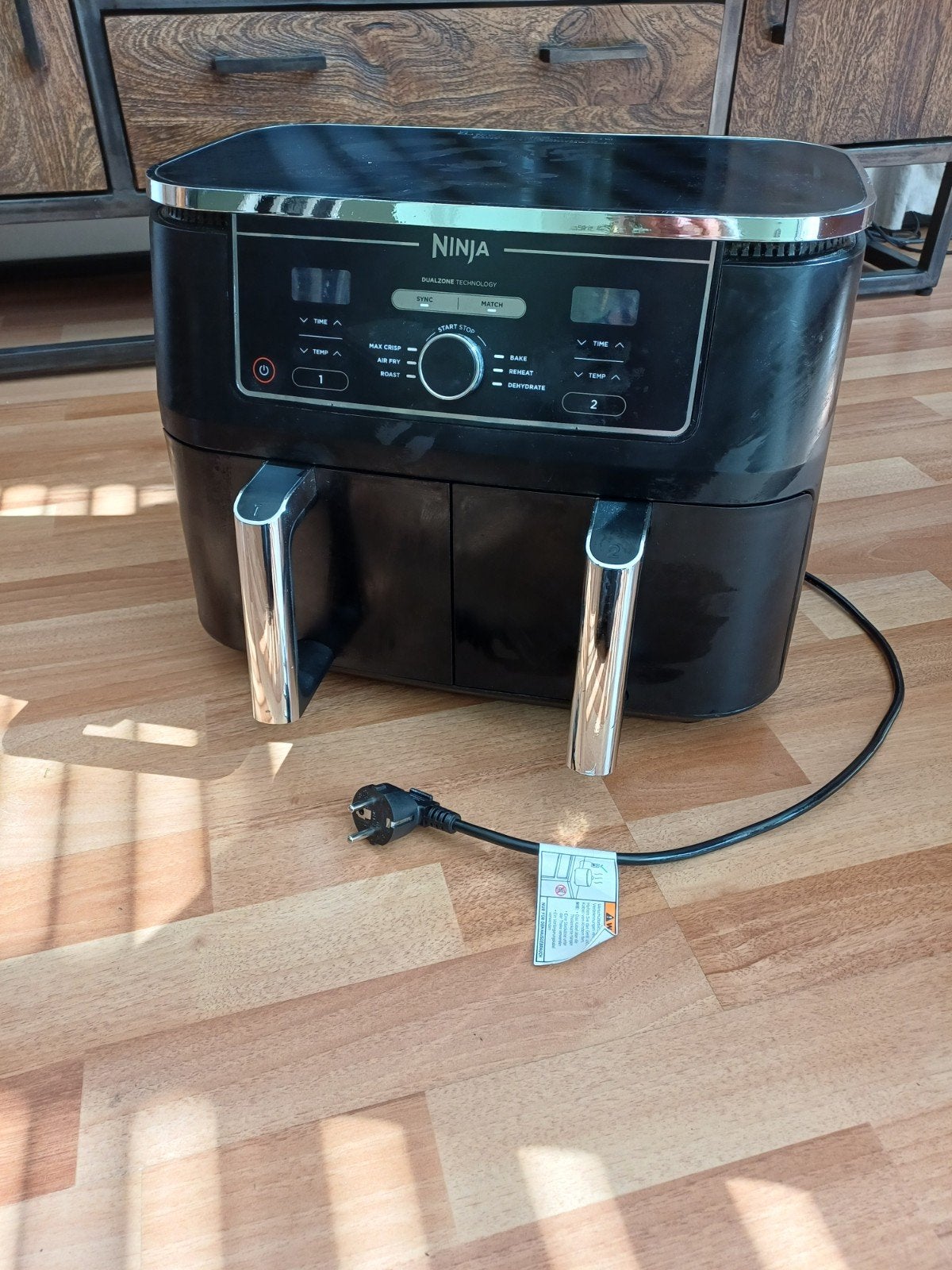Ninja Foodi Max Dual Zone Airfryer 9.5L, Ophalen of Verzenden