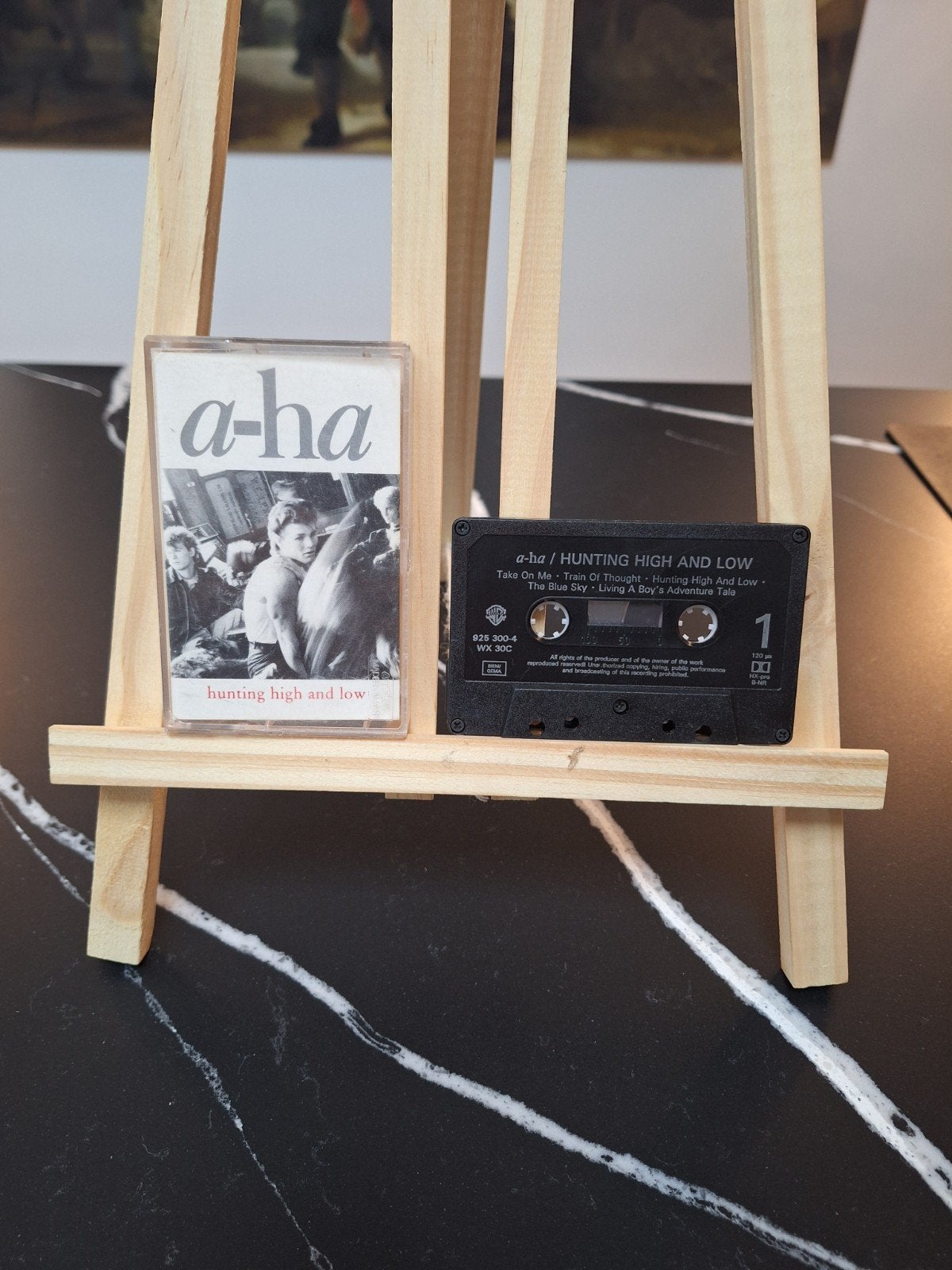 A-Ha - Hunting High and Low Cassette Tape, Gebruikt, 1 bandje, Ophalen of Verzenden, Origineel
