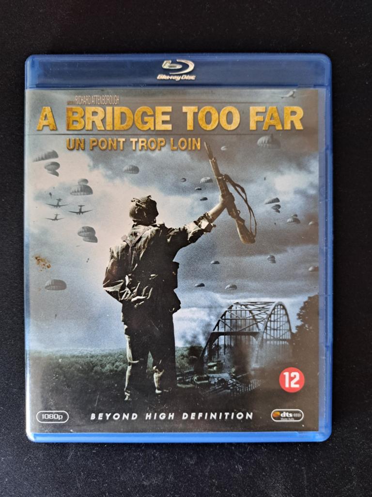 A Bridge Too Far - Blu-ray (Oorlogsfilm), Cd's en Dvd's, Blu-ray, Zo goed als nieuw, Klassiekers, Ophalen of Verzenden