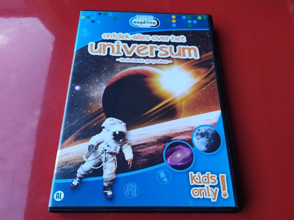 Ontdek alles over het universum - Discovery Explore your.., Alle leeftijden, Ophalen of Verzenden, Gebruikt