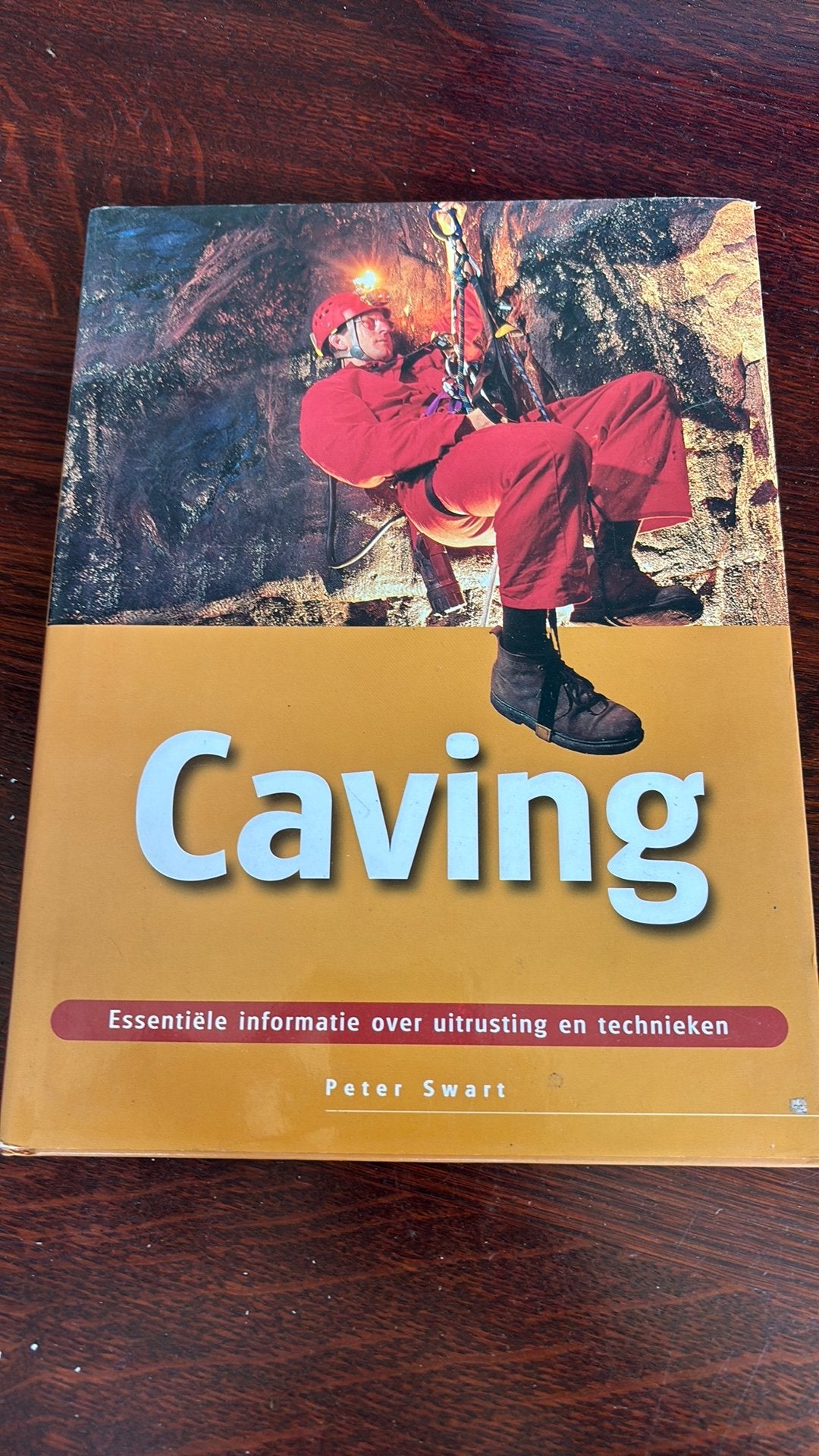 Peter Swart - Caving, P. Swart, Lopen en Fietsen, Ophalen of Verzenden, Zo goed als nieuw