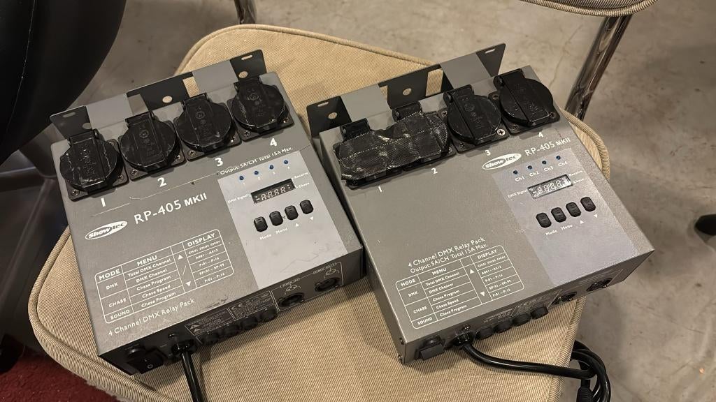 Showtec RP-405 MK11, Muziek en Instrumenten, Ophalen, Gebruikt, Licht