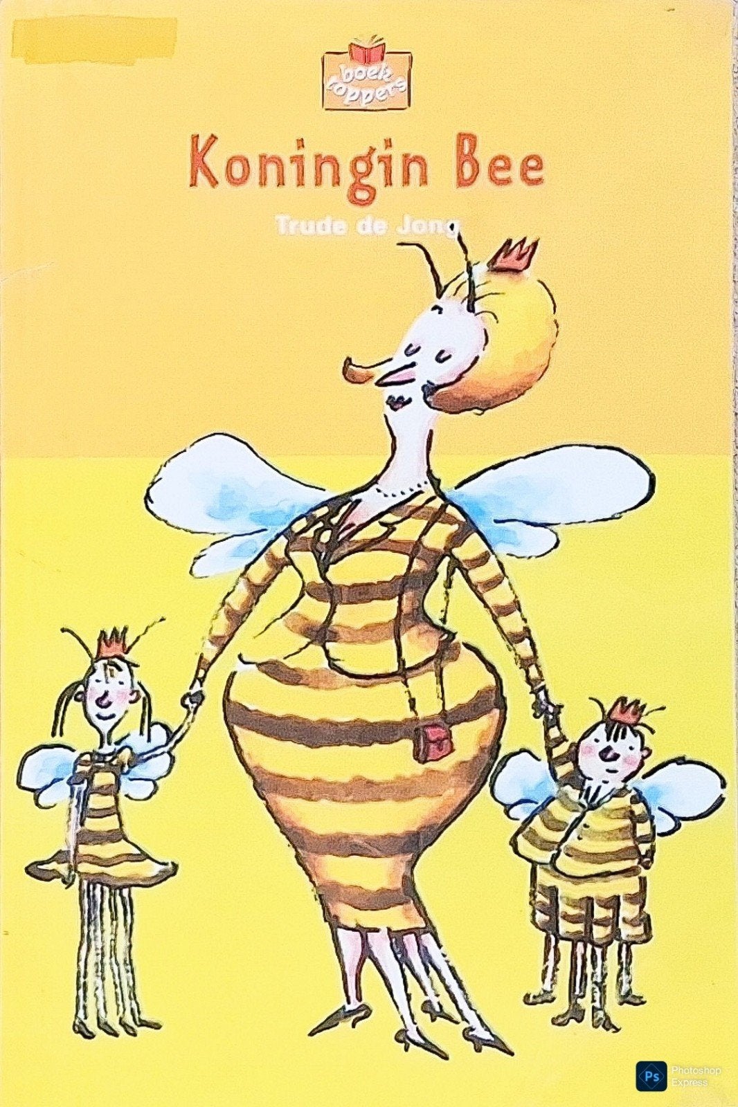 Koningin Bee, Gelezen, Fictie algemeen, Ophalen of Verzenden, Trude De Jong.