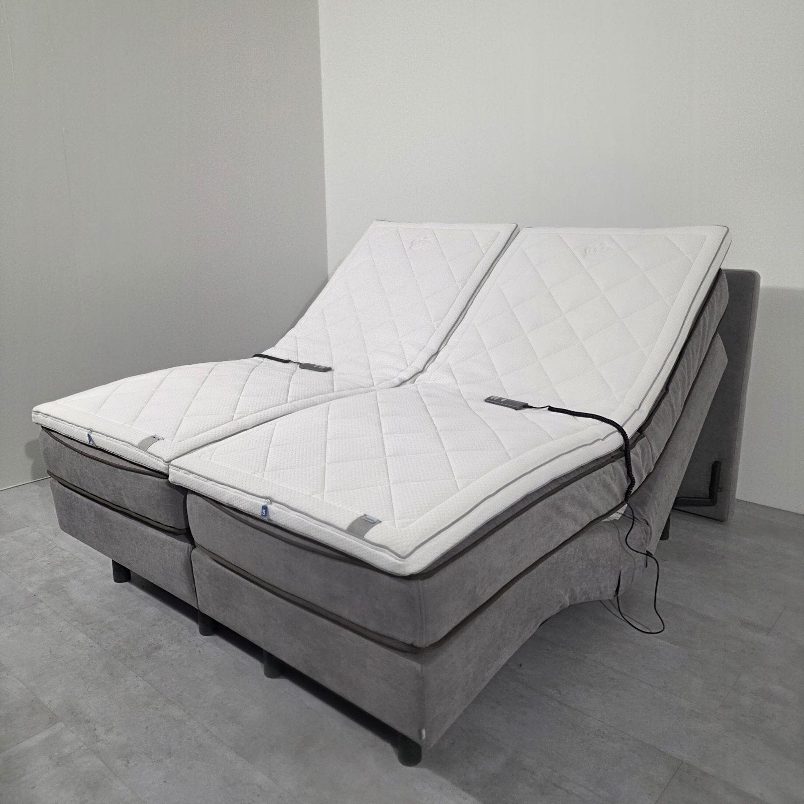 Auping Original Elektrisch Boxspring 180x200, Verstelbaar, ., Tweepersoons, Ophalen of Verzenden