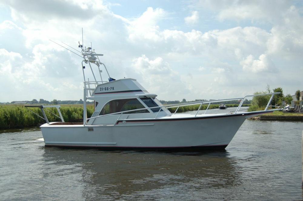 Striker Sport Fisher (bj 1967), Watersport en Boten, Gebruikt