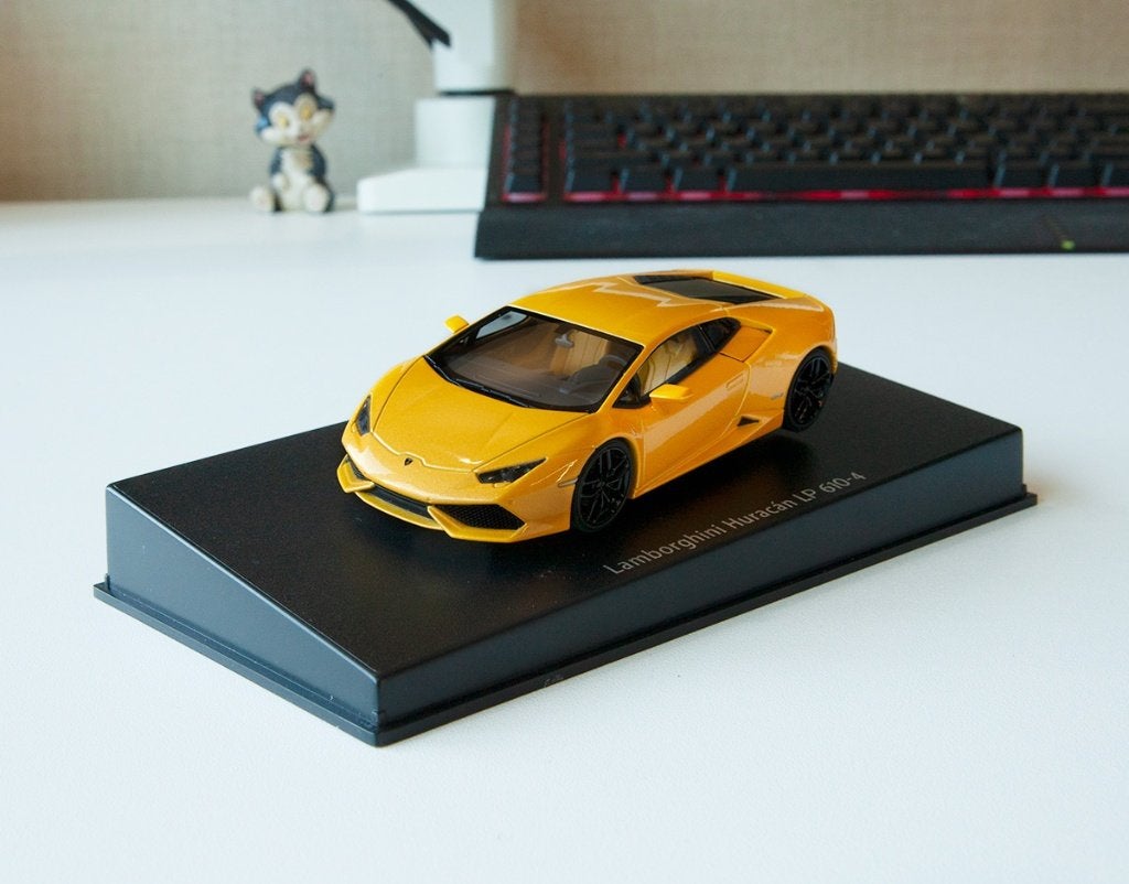 1:43 AUTOart Lamborghini Huracán LP610-4, Hobby en Vrije tijd, Ophalen of Verzenden, Zo goed als nieuw, Auto, Overige merken