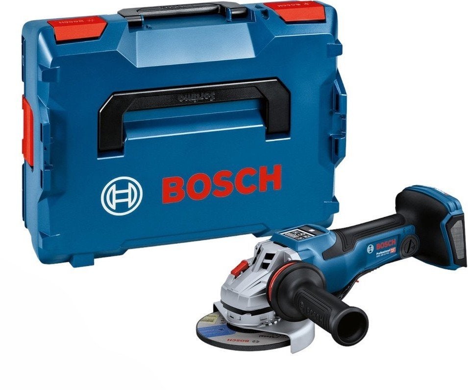 Bosch GWS 18V-15 PSC haakse slijper in L-boxx 136 nieuw, Ophalen, Nieuw, 1000 watt of meer, Haakse handslijpmachine