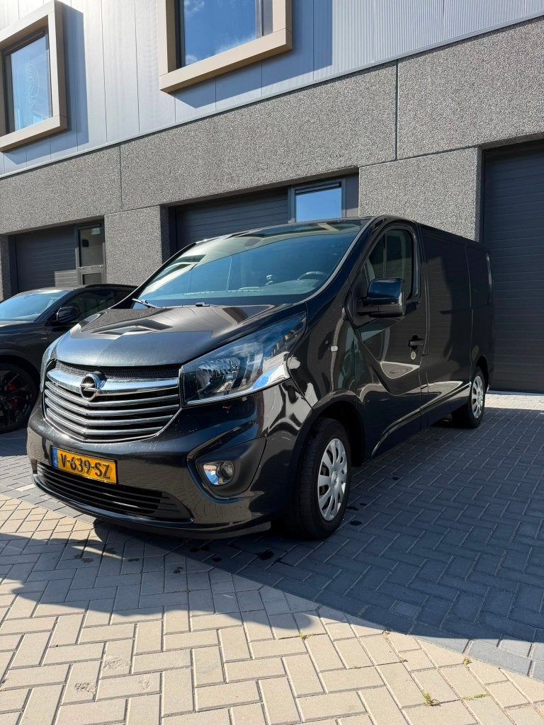 KOOP/LEASE Opel Vivaro GB 1.6 Cdti Biturbo 125pk, Voorwielaandrijving, 125 pk, Zwart, Origineel Nederlands