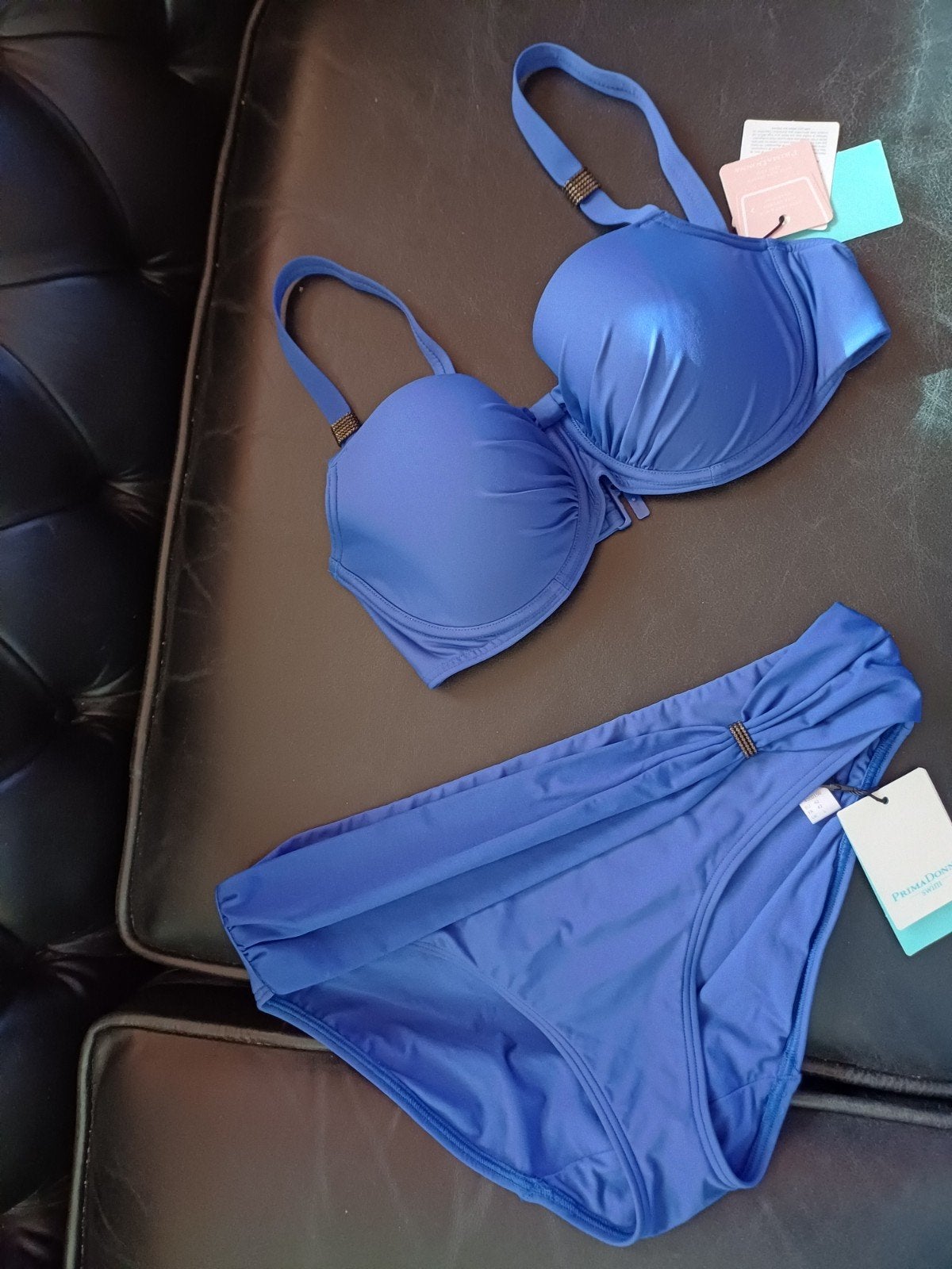 PRIMA DONNA bikini!! Nieuw!!! Spotprijs nu 25 euro!, Ophalen of Verzenden, Nieuw, Blauw, Bikini