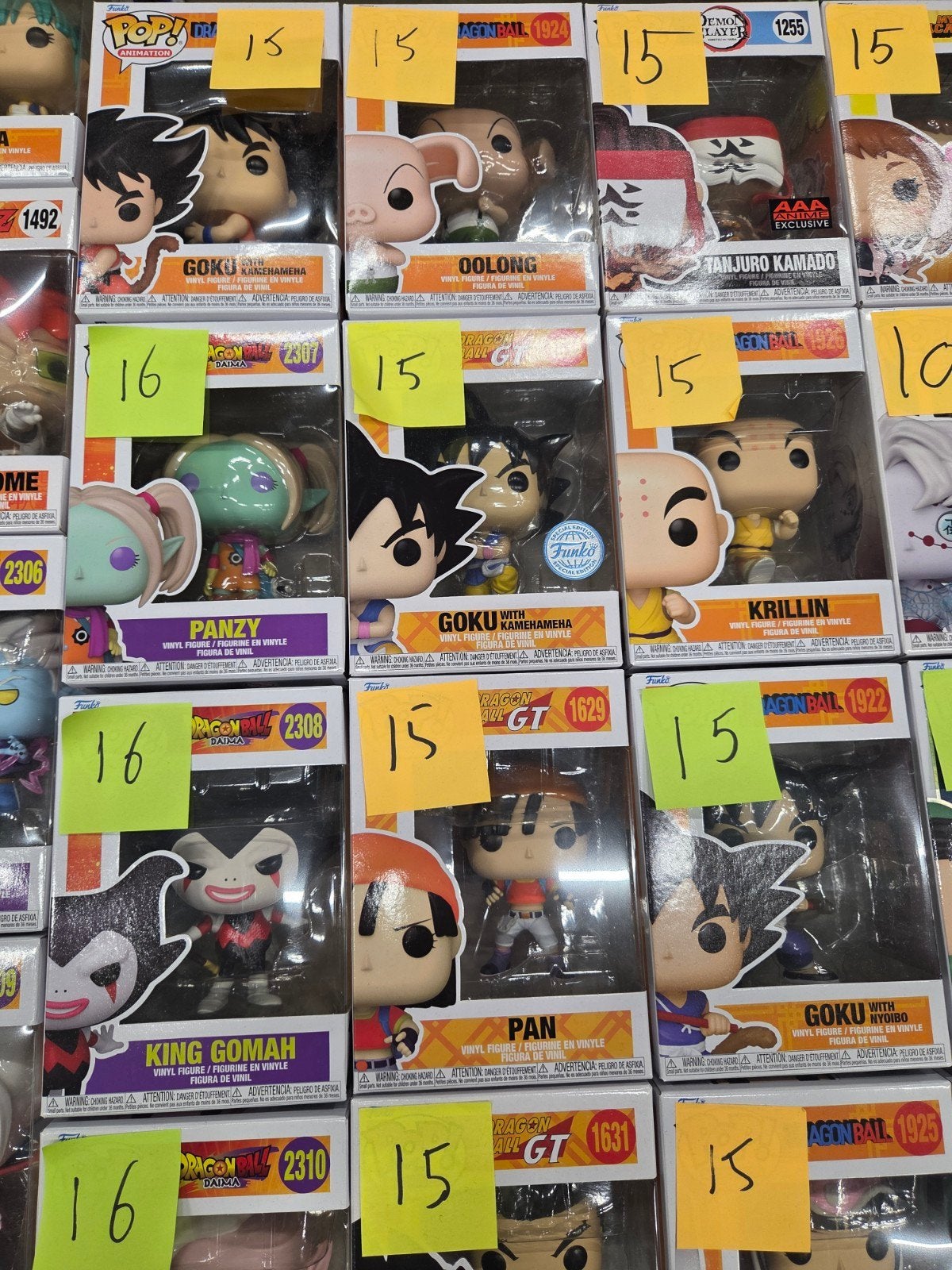 Funko Pop! Dragonball, Ophalen of Verzenden