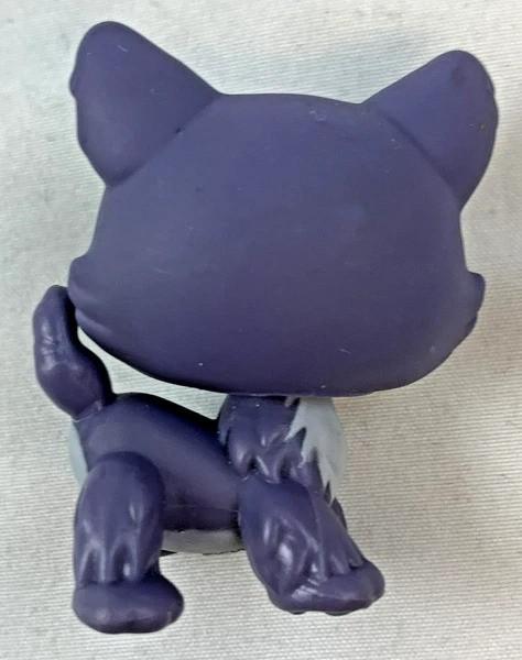 Littlest Pet Shop Hasbro LPS #487 Husky Hond Paars Grijs, Coolsingel 104, 3011 AG Rotterdam, Netherlands, Verzenden, Zo goed als nieuw
