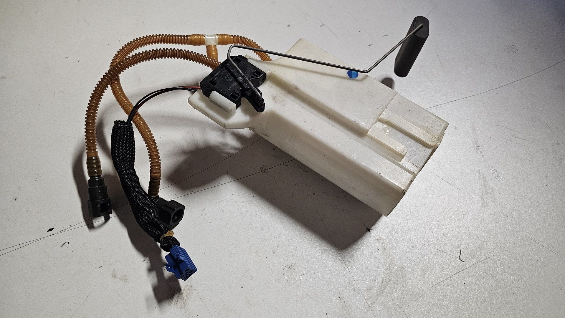 Brandstofpomp Benzinepomp BMW Z4 serie E89 7206778 161473630, Gebruikt, -, Ophalen of Verzenden, -