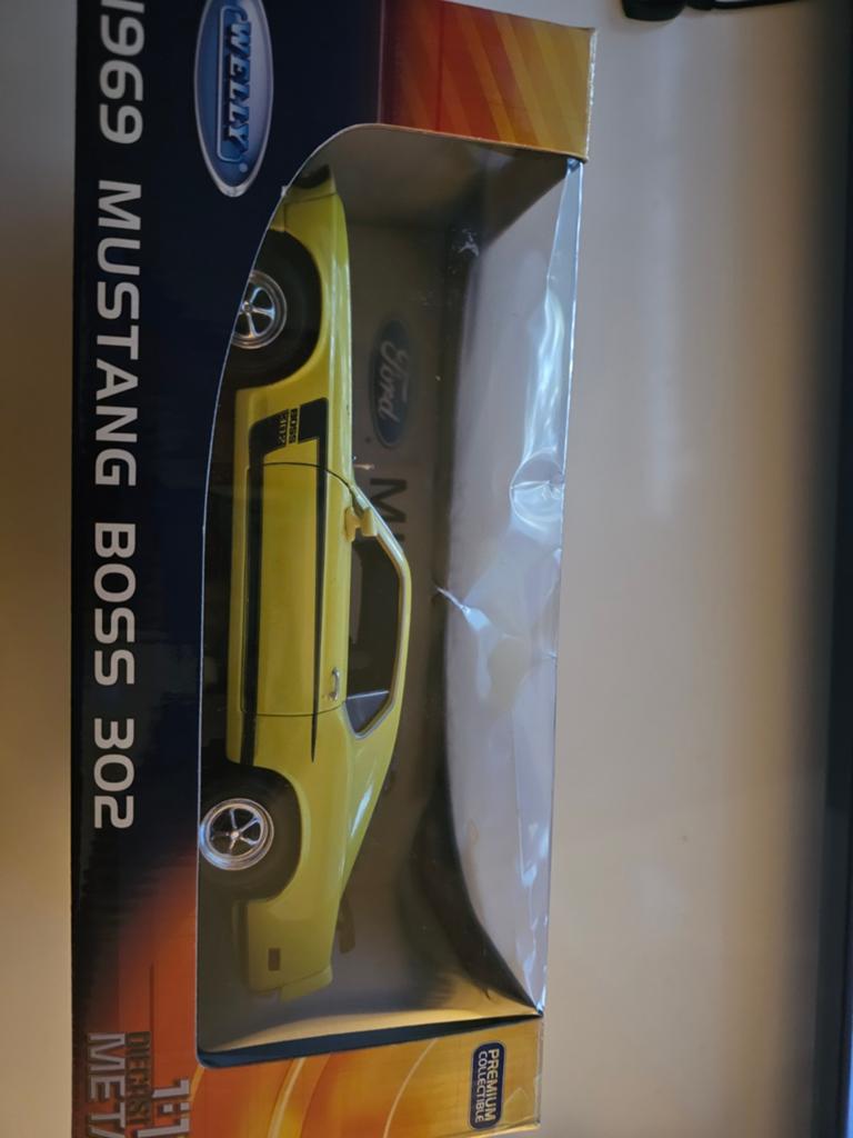 1969 mustang boss 302. Zelf op halen, Ophalen of Verzenden