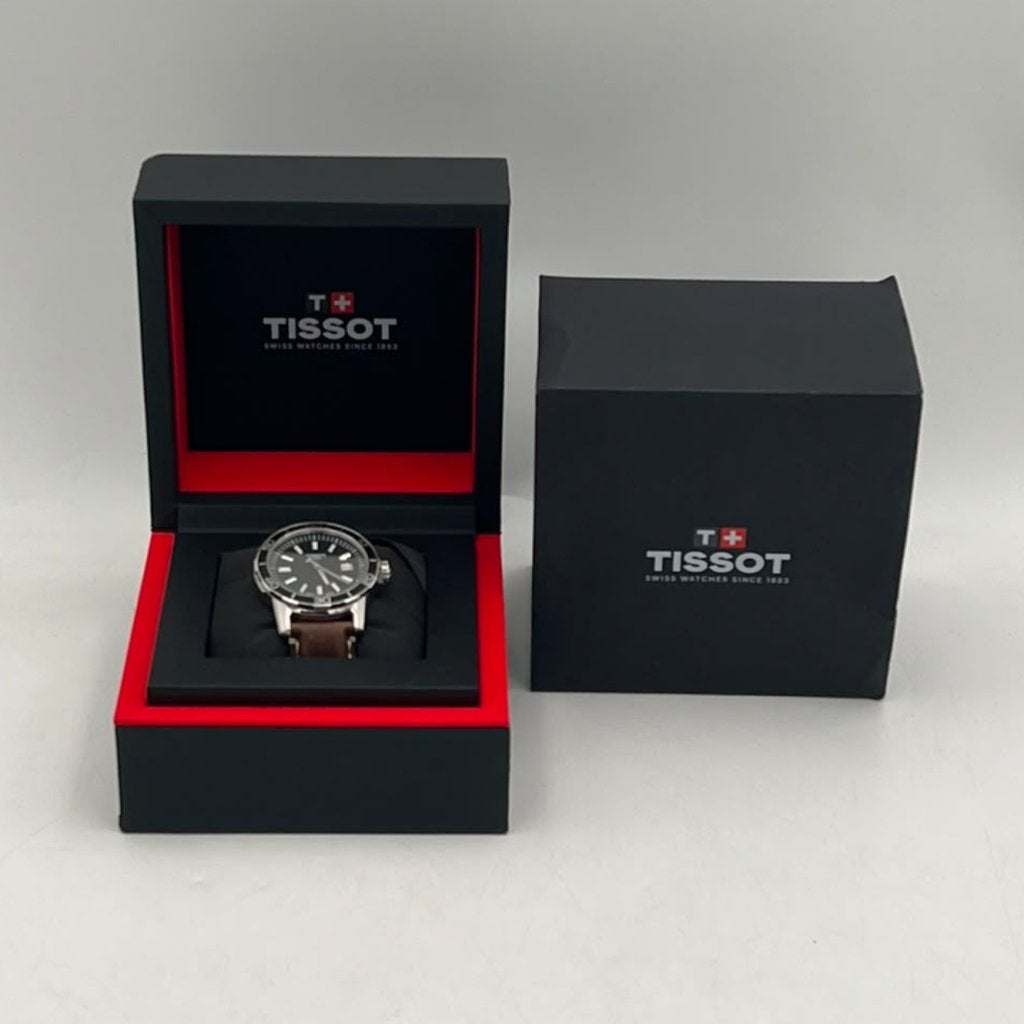 Tissot PRX T125.610.16.051.0 horloge Full set - Nette staat, Tissot, Zo goed als nieuw, Support@tissot.com, Rue Louis-Joseph Chevalier 1
2002 Neuchâtel
Switzerland
