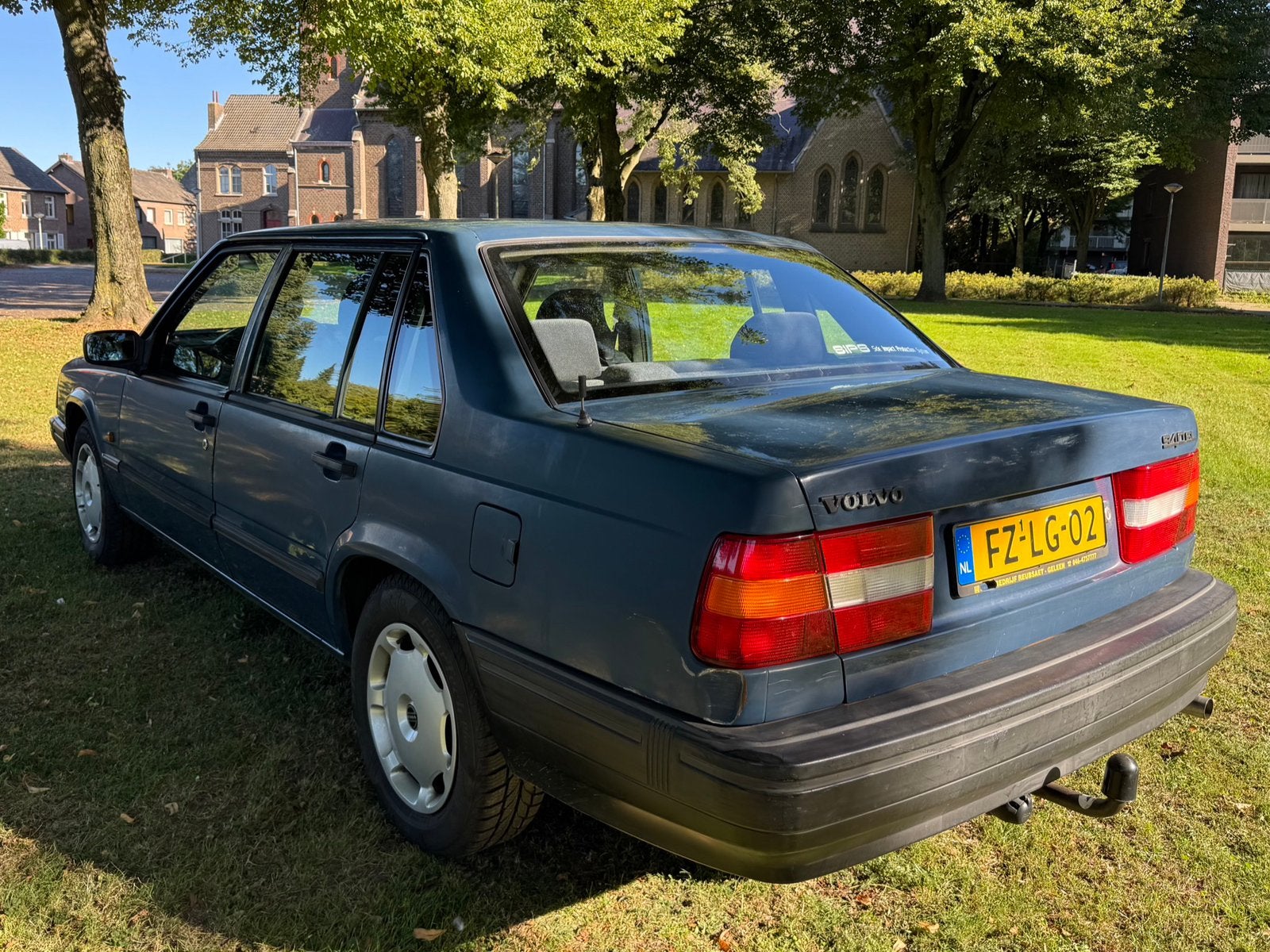Volvo 940 2.3 GL U9 1993 Blauw, foto 8