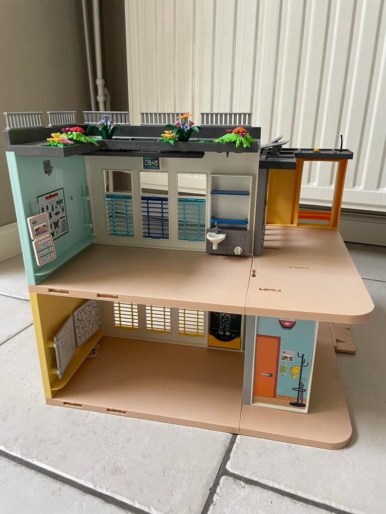 Playmobil school, Ophalen of Verzenden, Zo goed als nieuw