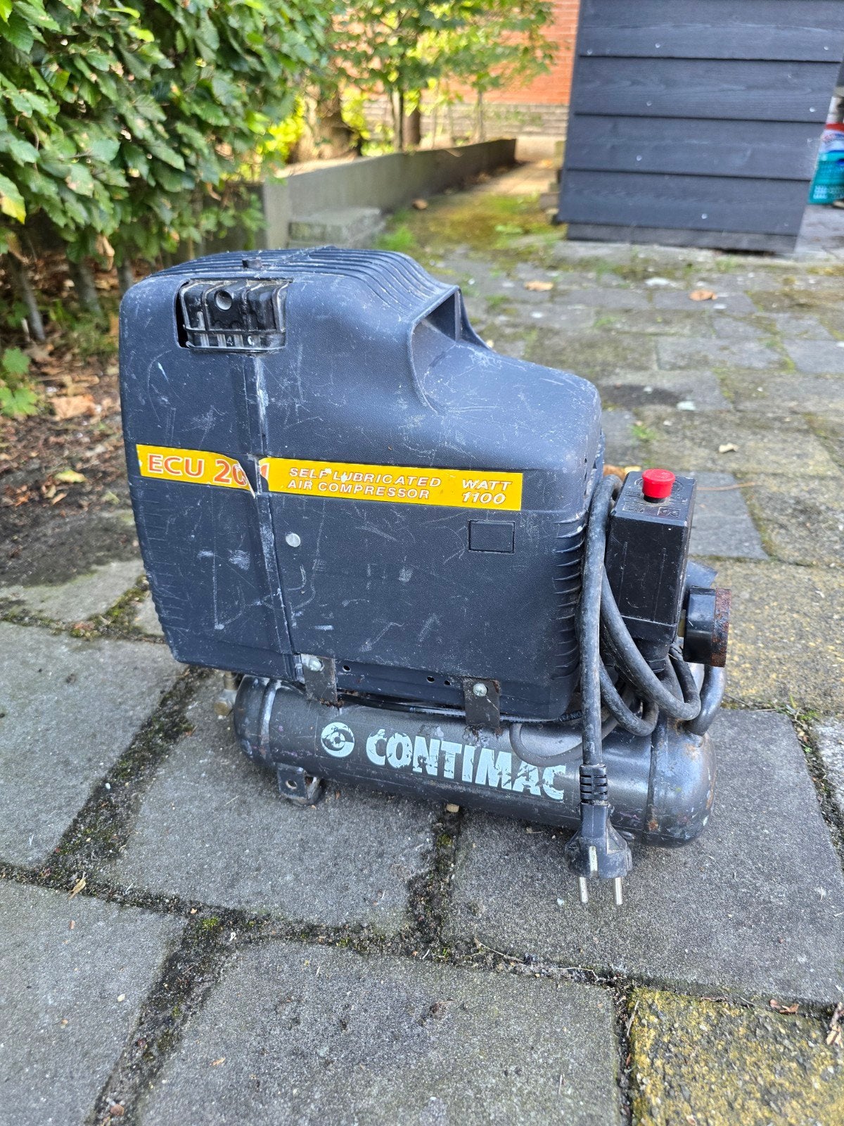 Contimac ECU 201 Compressor - 1100W - Gebruikt, Ophalen