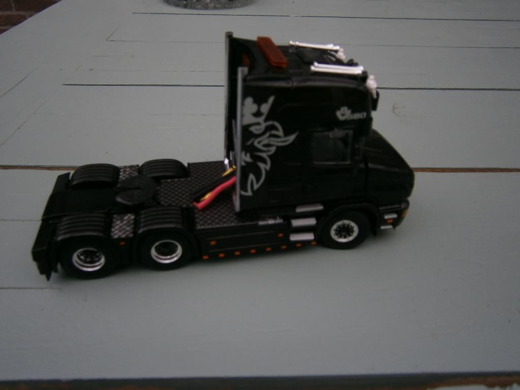 Schitterende Scania V8 torpedo 580 topline 6x2 nieuw in ovp., Ophalen of Verzenden, Nieuw, Bus of Vrachtwagen, Wsi