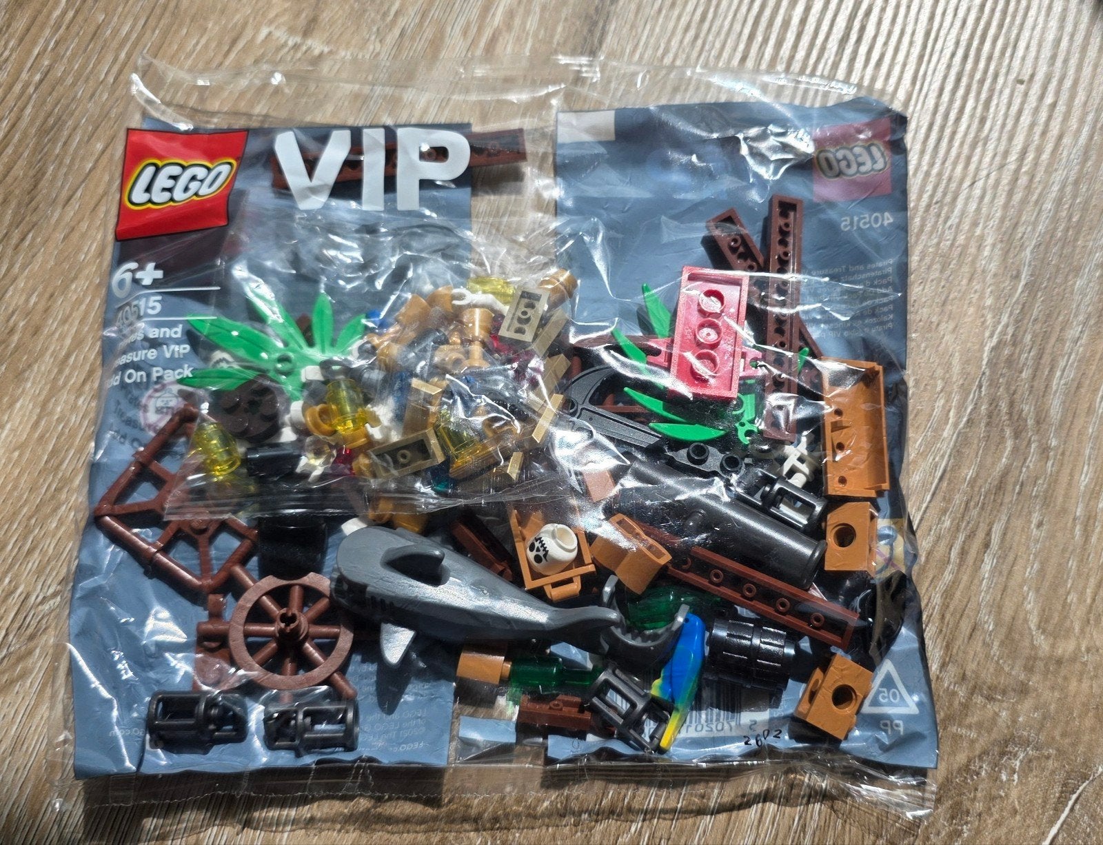 LEGO 40515 Pirates and Treasure VIP Add-On Pack, Lego, Nieuw, Complete set, Ongeopend/sealed