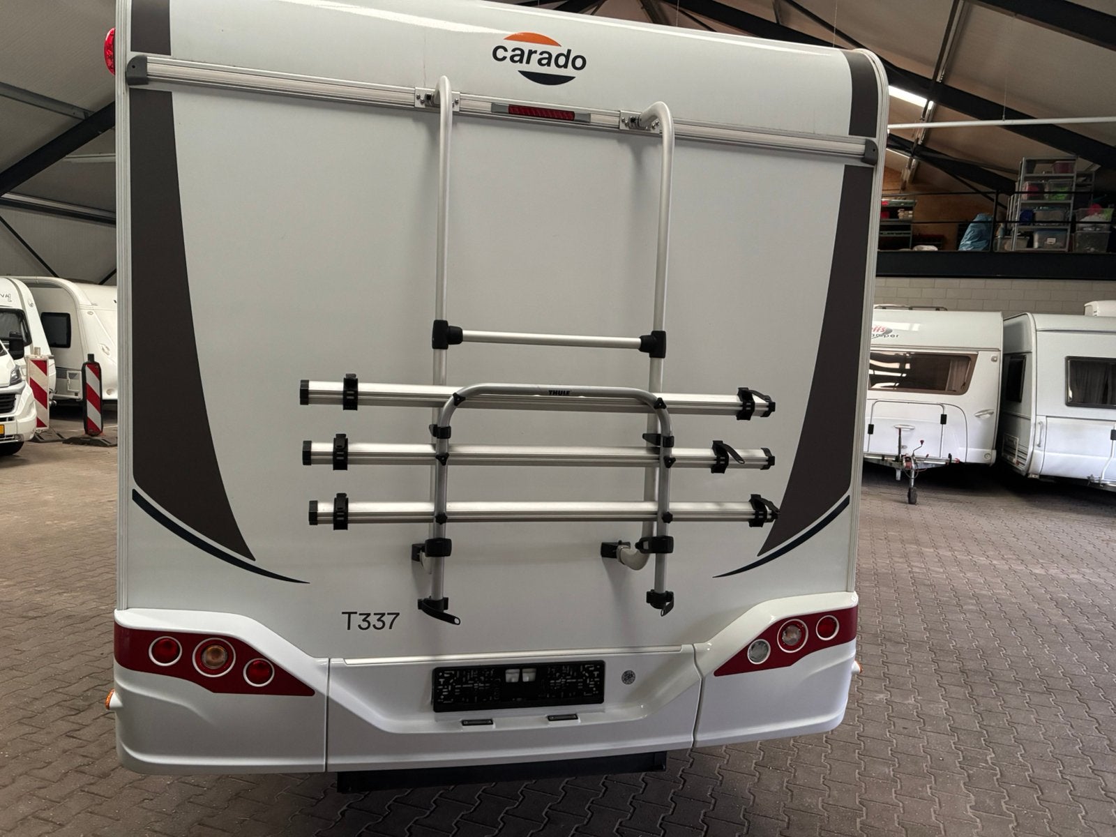 Thule fietsendrager camper, Ophalen, Zo goed als nieuw