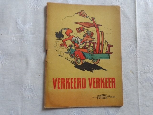 Verkeerd Verkeer -Marten Toonder - Panda - Bommel - Tom Poes, Eén stripboek, Ophalen of Verzenden, Maarten Toonder, Zo goed als nieuw