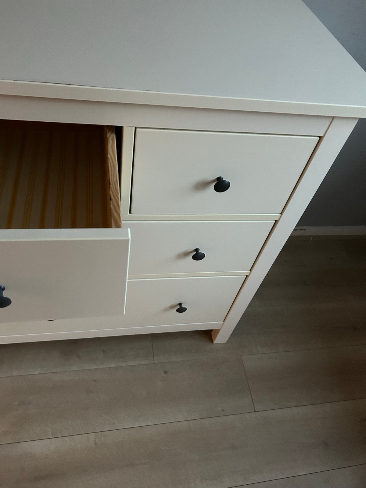 IKEA HEMNES Ladekast 8 lades, Ophalen, Gebruikt, 5 laden of meer, 100 tot 150 cm