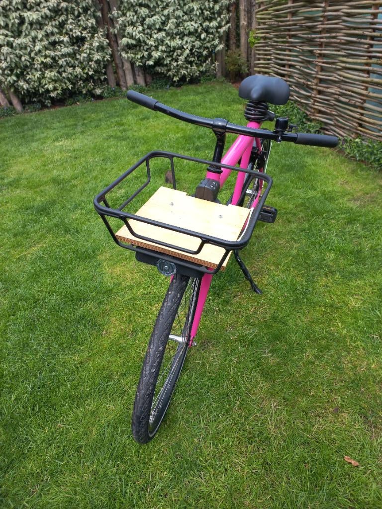 VanMoof no.3 gerestaureerd in top conditie, 26 inch, Terugtraprem, Zo goed als nieuw, 53 tot 57 cm, Ophalen