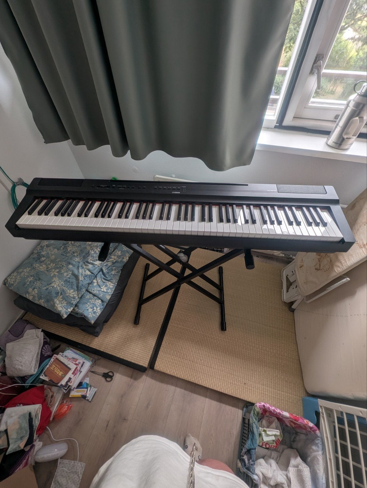 Yamaha P-125 digital piano black, Muziek en Instrumenten, Keyboards, Ophalen, Zo goed als nieuw, 88 toetsen, Yamaha