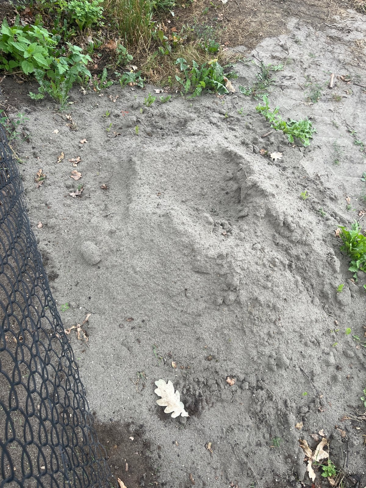 Zand voor diverse toepassingen, Ophalen, Gebruikt, Ophoogzand