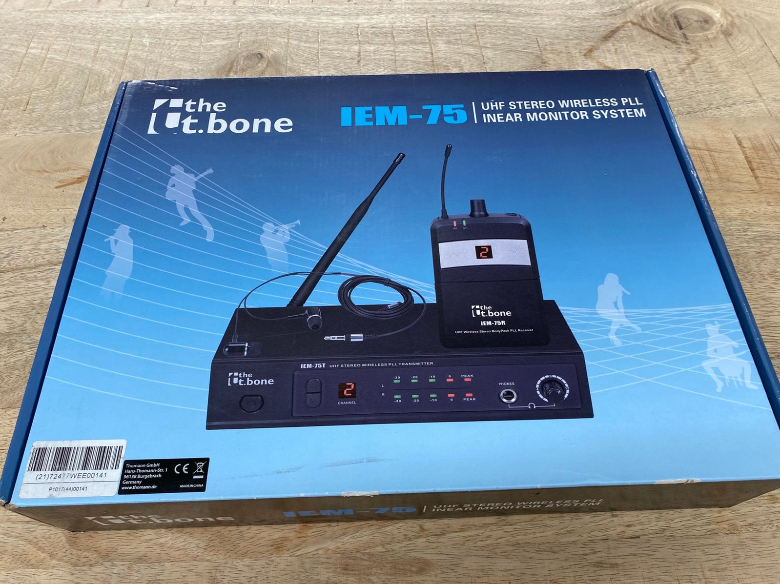 T-Bone in-ear monitor systeem, Ophalen, Zo goed als nieuw