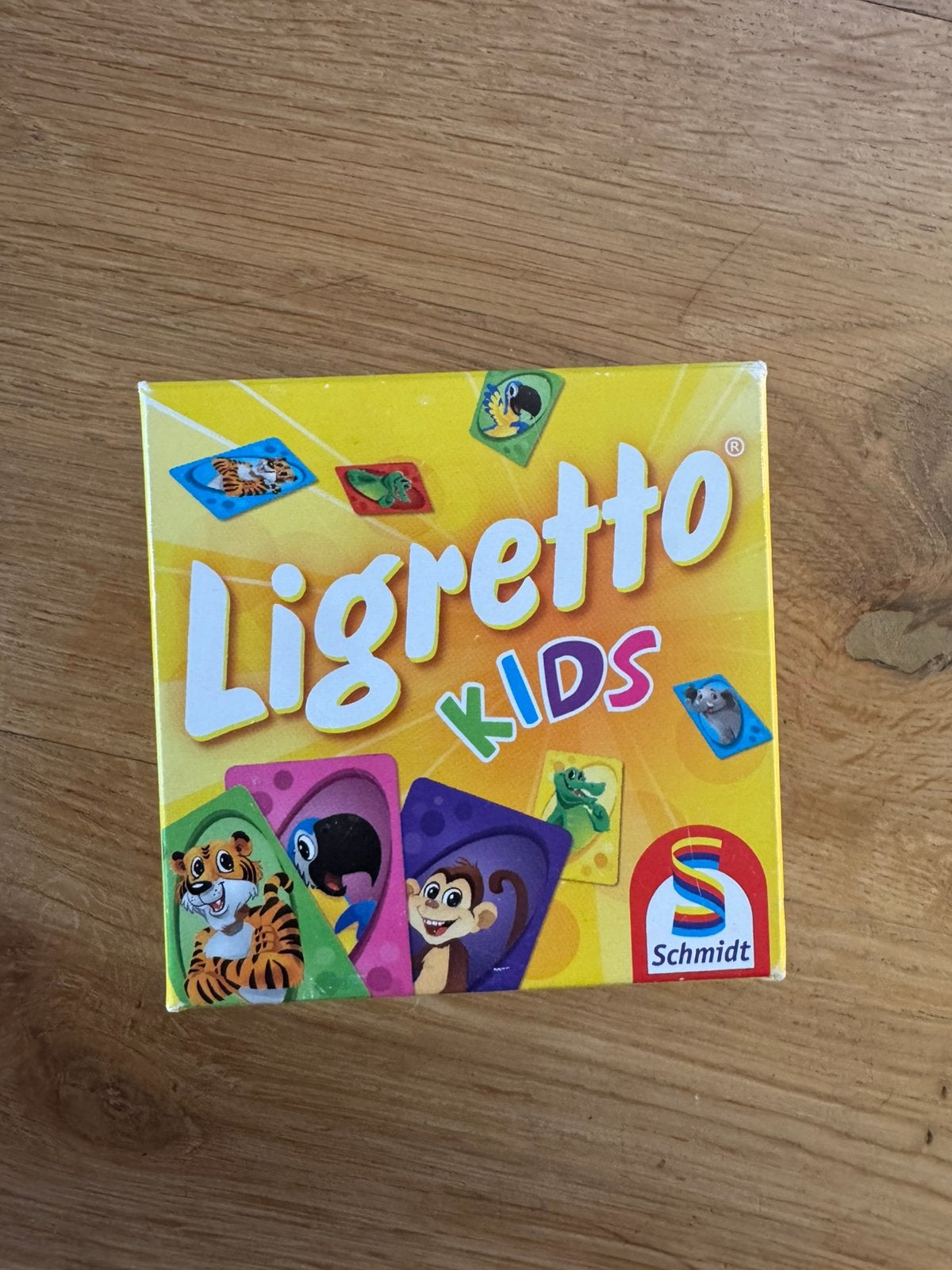 Ligretto kids, Ophalen, Zo goed als nieuw