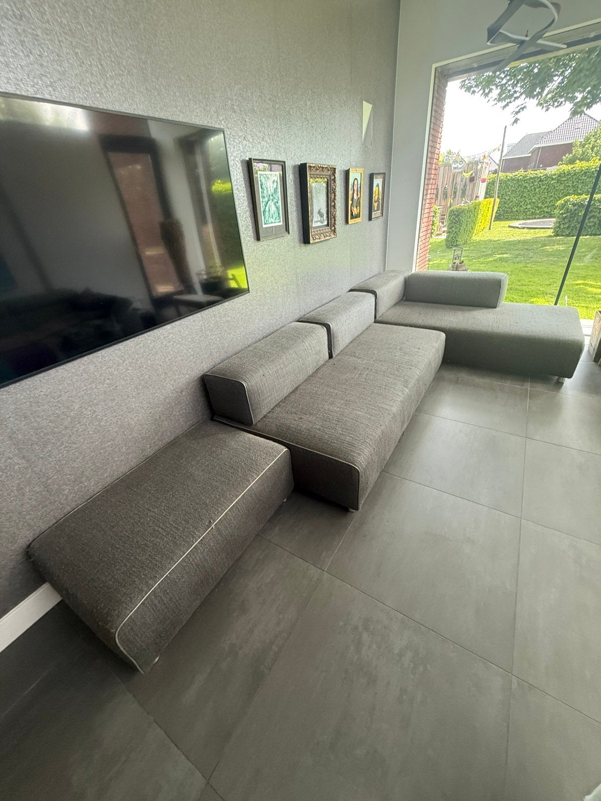 Leolux zithoek, Ophalen of Verzenden, Gebruikt, Modern design