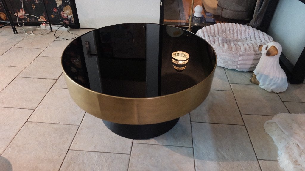 Salon tafel, Ophalen, 50 tot 100 cm, Rond, Nieuw