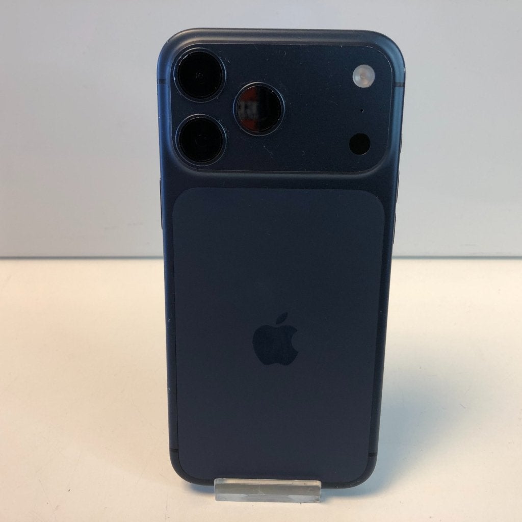 Apple iPhone 17 Pro Max 256GB Deep Blue | 99% | Gebruikt, Apple, Gebruikt, Support@apple.com, One Apple Park Way
Cupertino, CA 95014
United States