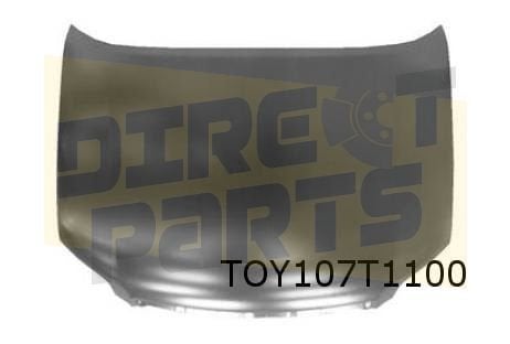 Toyota Land Cruiser 150 (-8/17) motorkap (te spuiten) Origin, -, -, Nieuw, Toyota