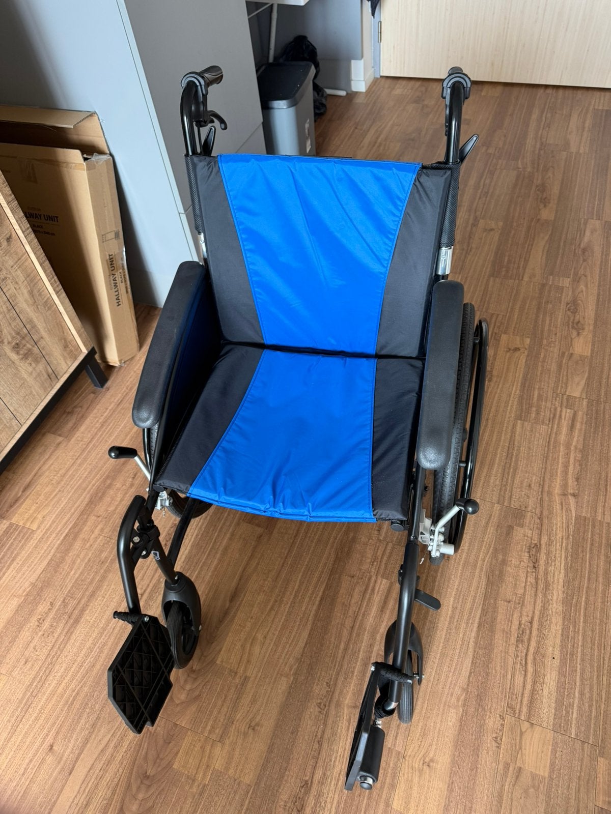 Rolstoel lichtgewicht, Diversen, Rolstoelen, Ophalen, Zo goed als nieuw, Duwrolstoel