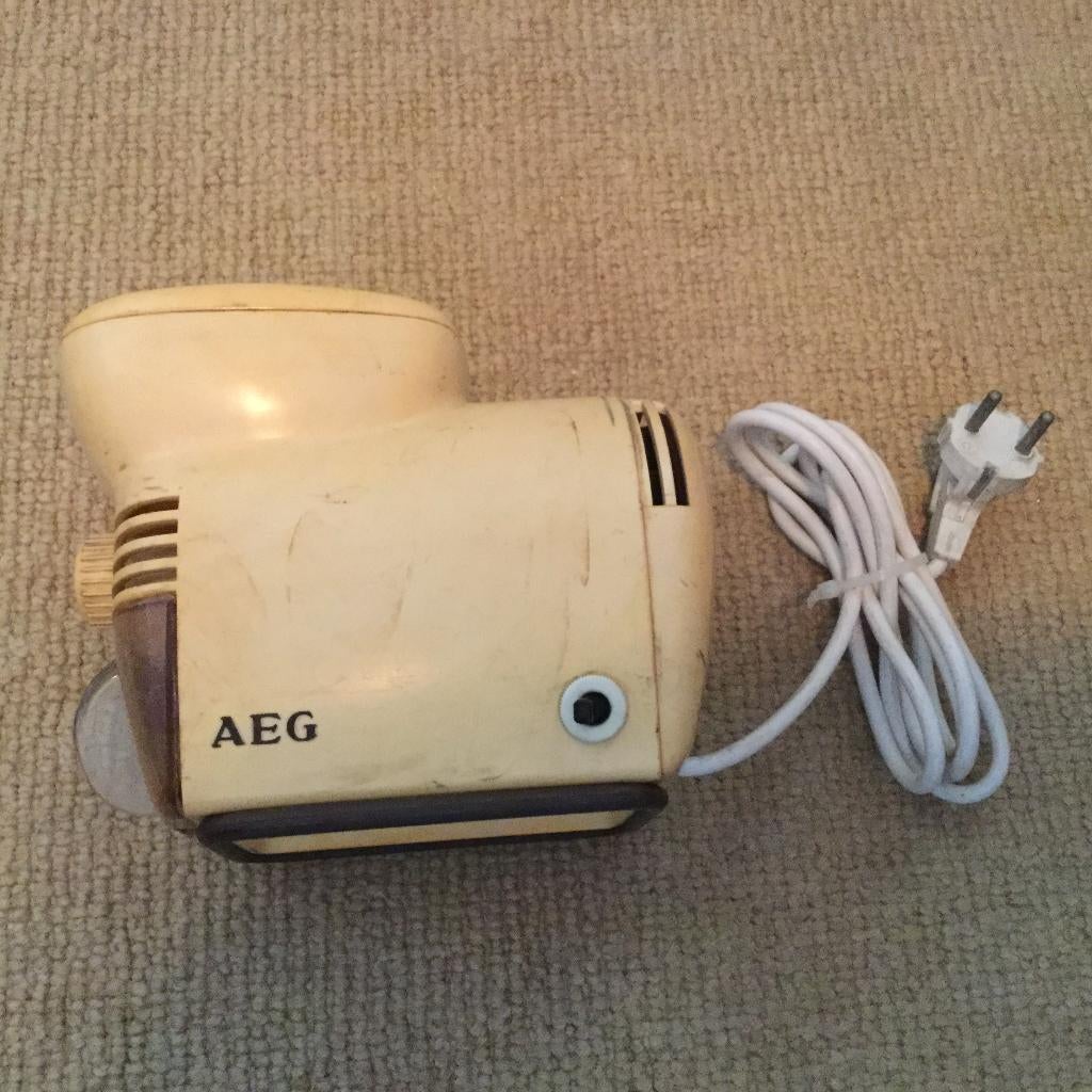 koffiemolen AEG electrisch vintage, Ophalen