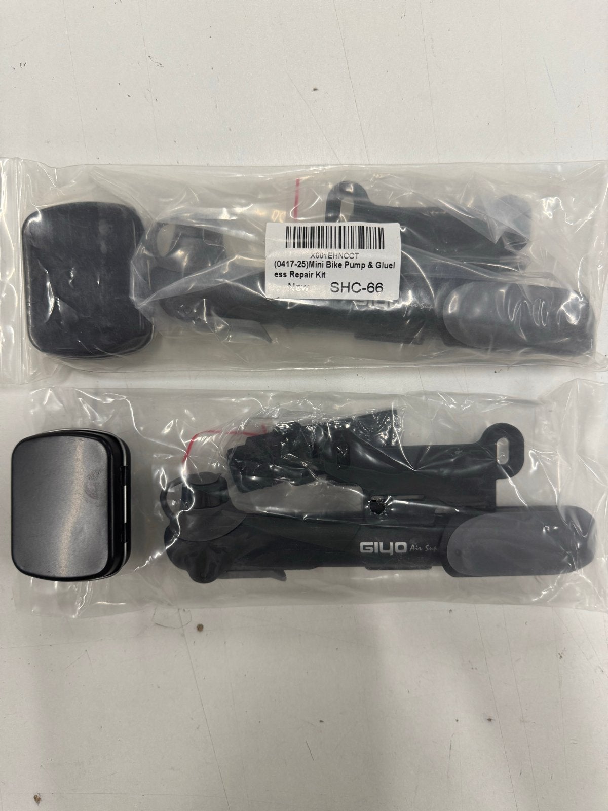 Restpartij 150x Mini Fiets Pomp & Reparatie Kit - SHC-66, MMOBIEL, Nieuw, Kleibultweg 101, Sander@mmobiel.com